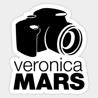 Veronica Mars Camera Fan Art Sticker